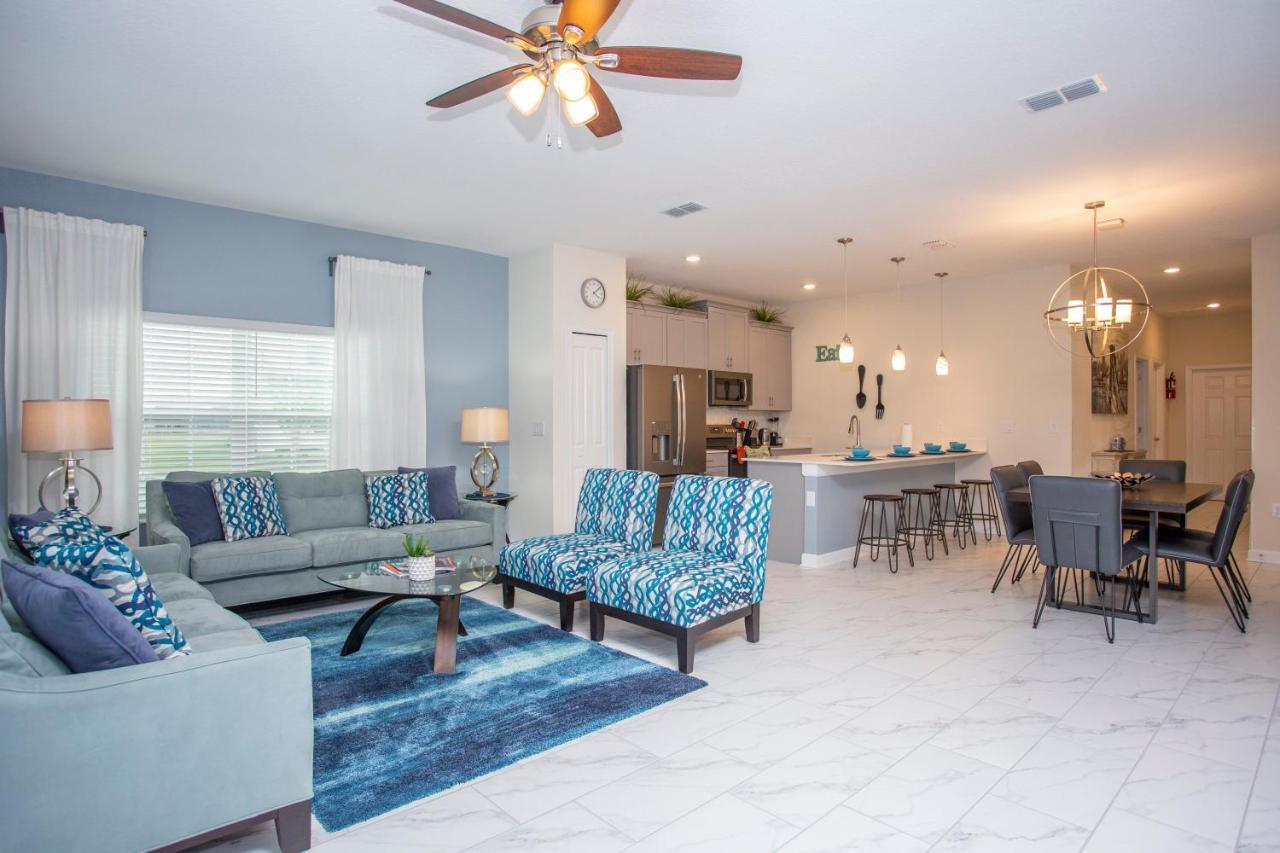 Wonderful 5 Bedroom W/ Pool Close To Disney 4801 Kissimmee Eksteriør bilde