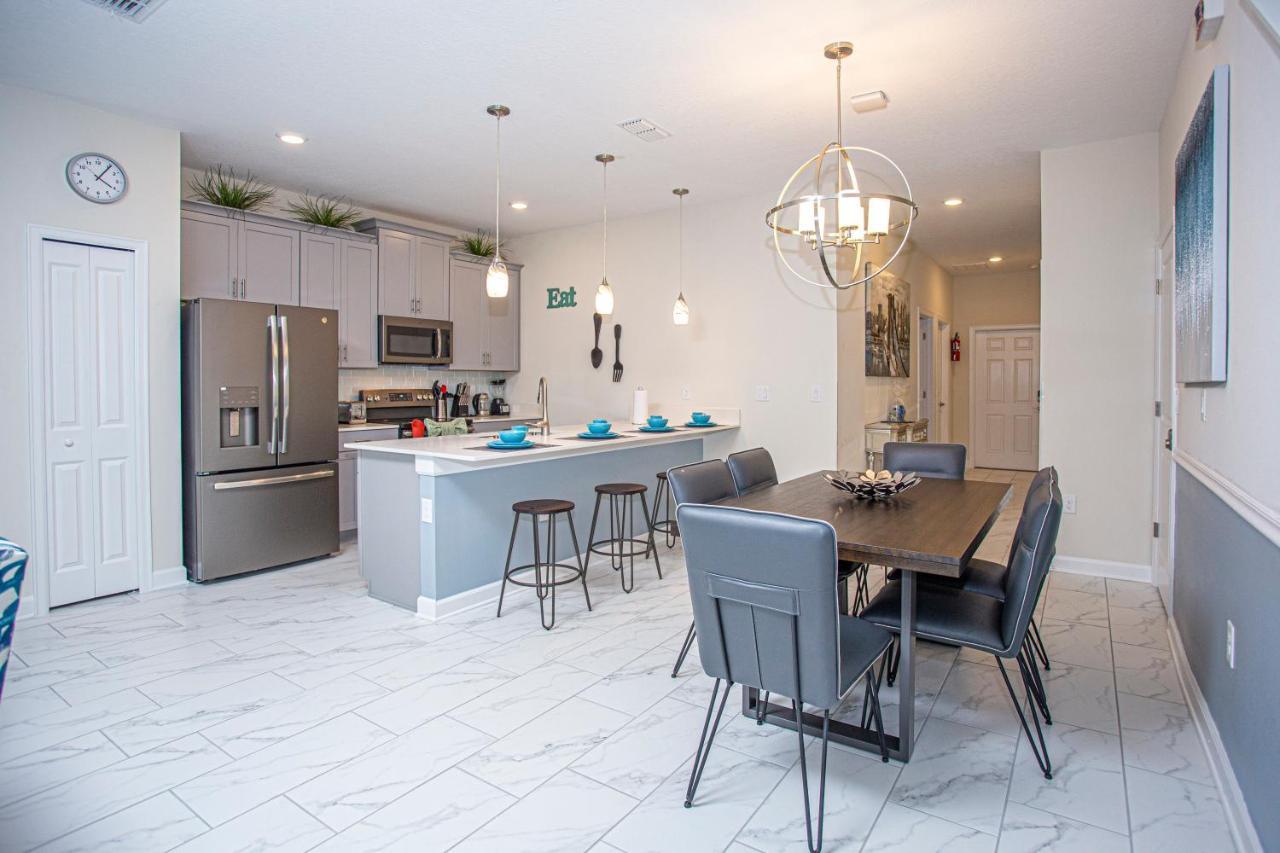Wonderful 5 Bedroom W/ Pool Close To Disney 4801 Kissimmee Eksteriør bilde