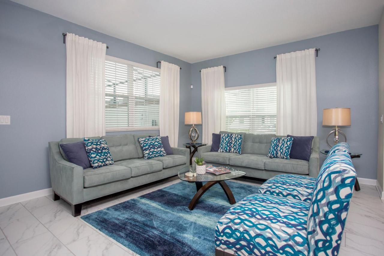 Wonderful 5 Bedroom W/ Pool Close To Disney 4801 Kissimmee Eksteriør bilde