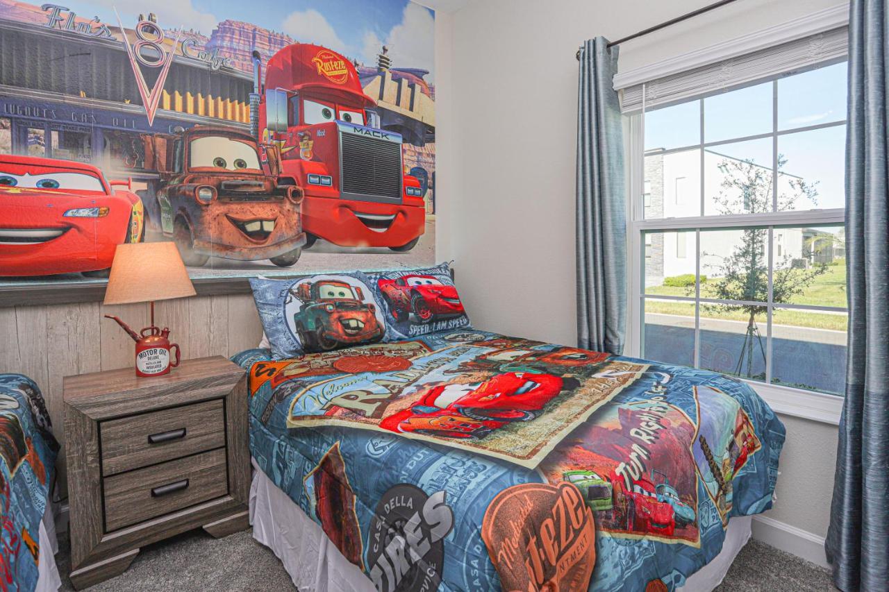 Wonderful 5 Bedroom W/ Pool Close To Disney 4801 Kissimmee Eksteriør bilde