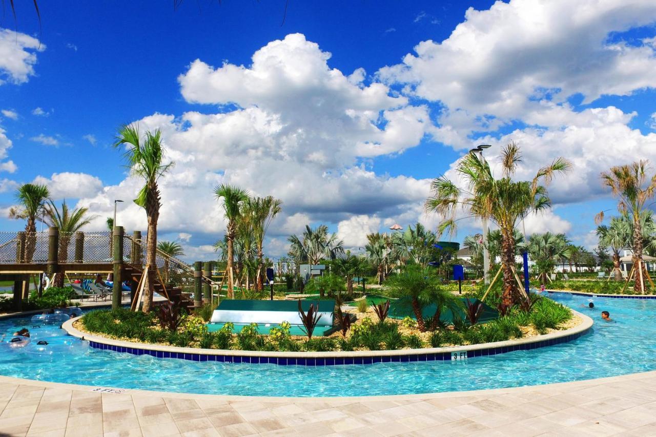 Wonderful 5 Bedroom W/ Pool Close To Disney 4801 Kissimmee Eksteriør bilde