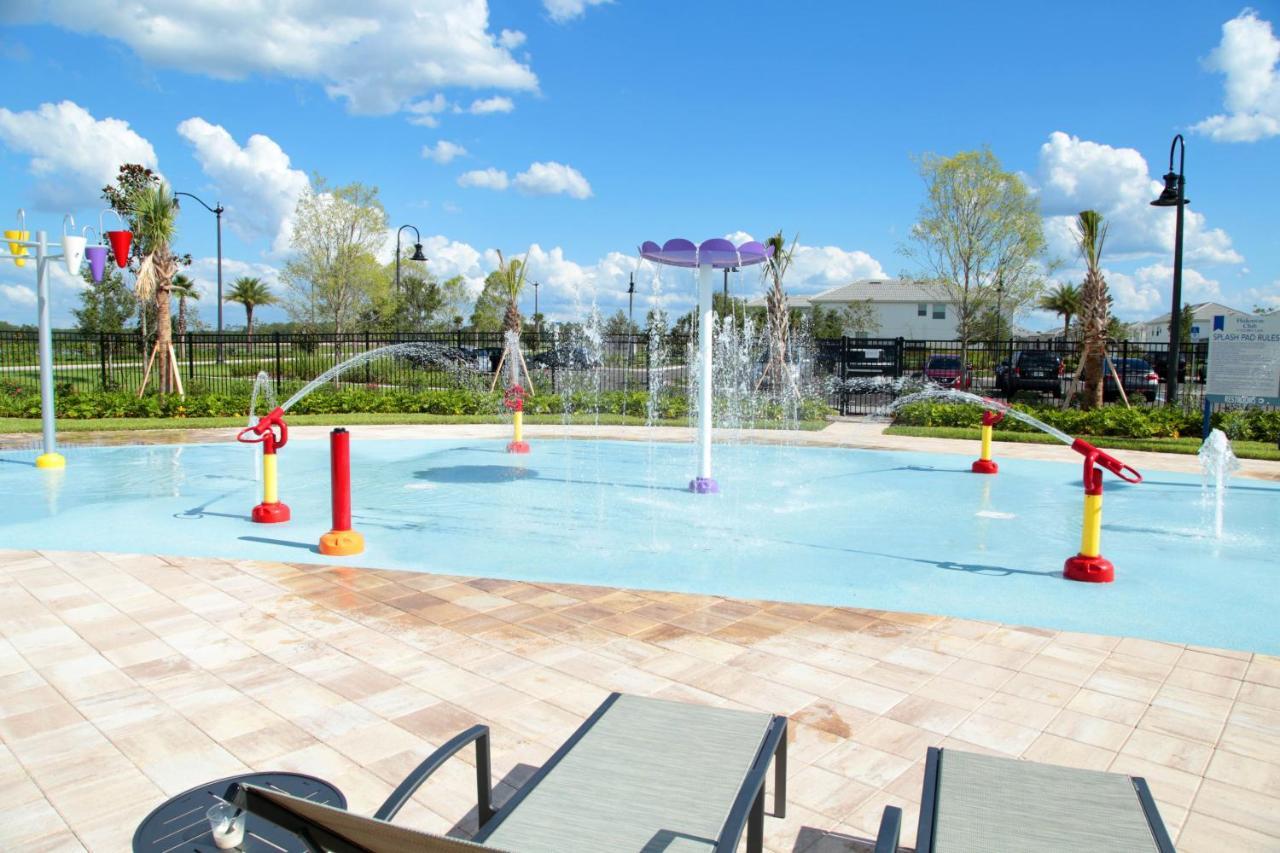 Wonderful 5 Bedroom W/ Pool Close To Disney 4801 Kissimmee Eksteriør bilde