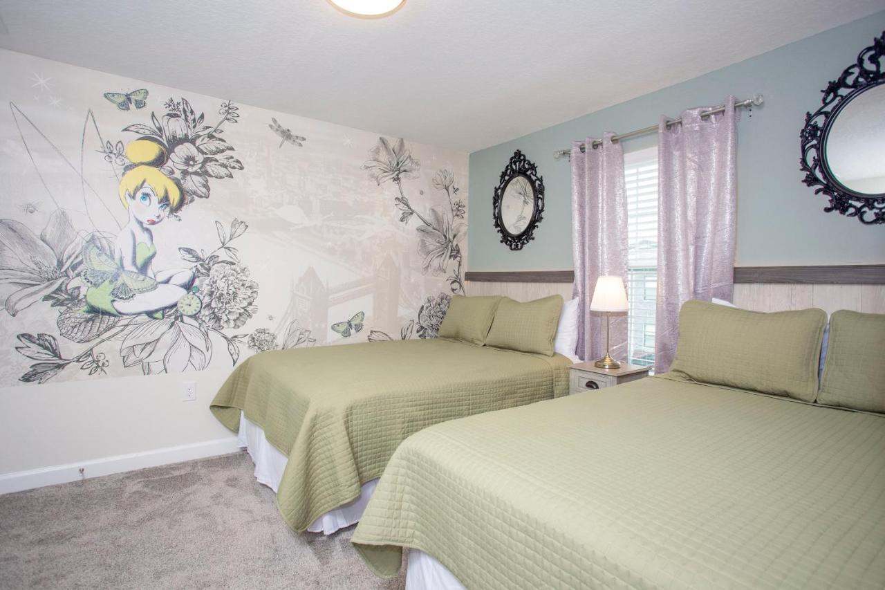Wonderful 5 Bedroom W/ Pool Close To Disney 4801 Kissimmee Eksteriør bilde