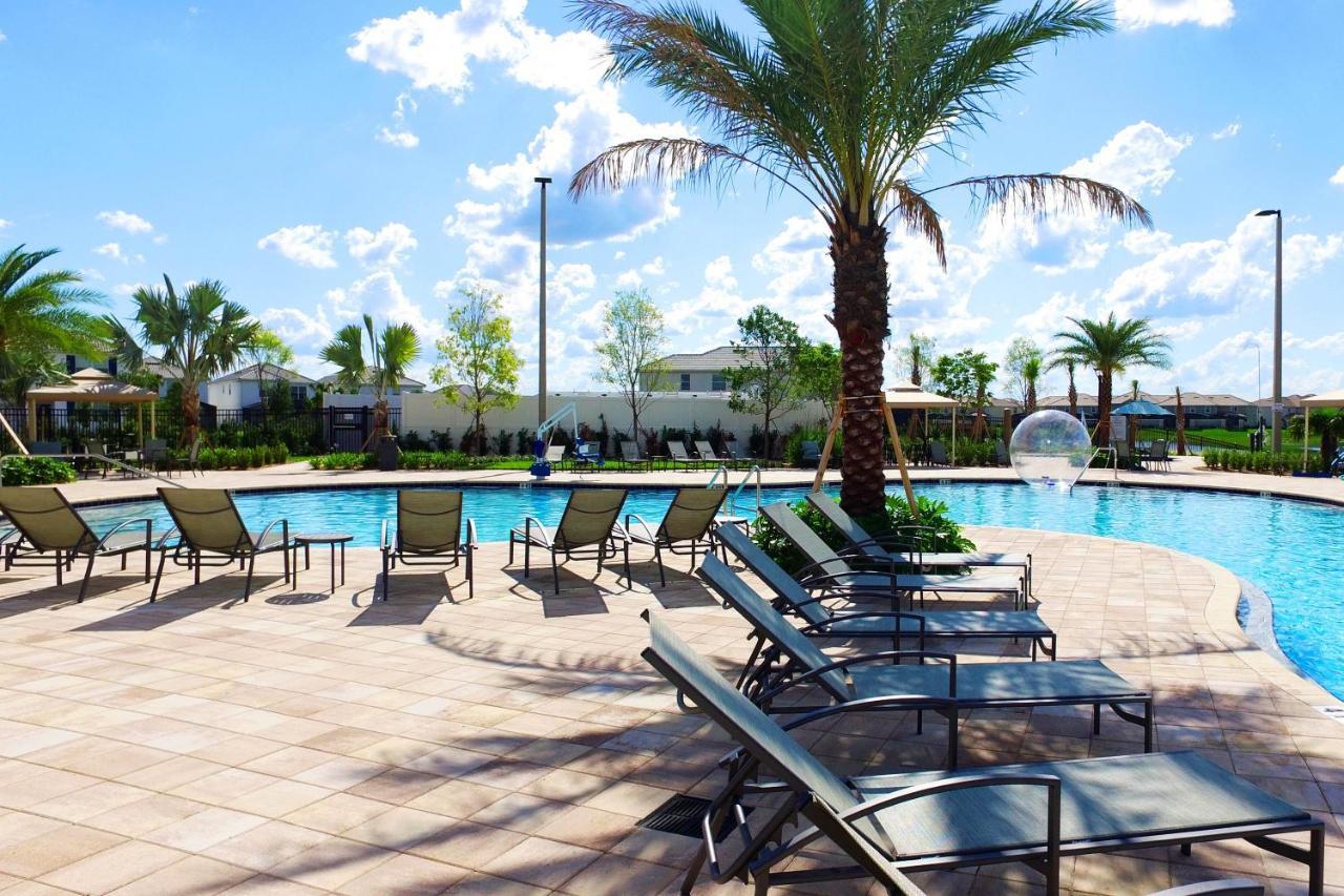 Wonderful 5 Bedroom W/ Pool Close To Disney 4801 Kissimmee Eksteriør bilde