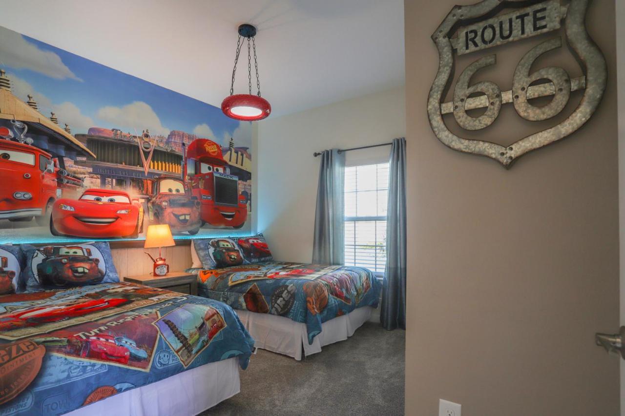Wonderful 5 Bedroom W/ Pool Close To Disney 4801 Kissimmee Eksteriør bilde