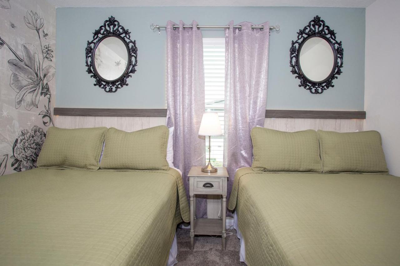 Wonderful 5 Bedroom W/ Pool Close To Disney 4801 Kissimmee Eksteriør bilde
