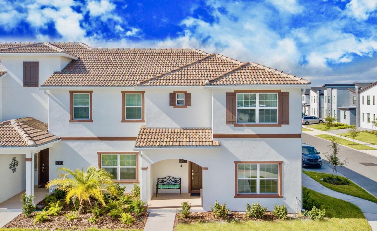 Wonderful 5 Bedroom W/ Pool Close To Disney 4801 Kissimmee Eksteriør bilde