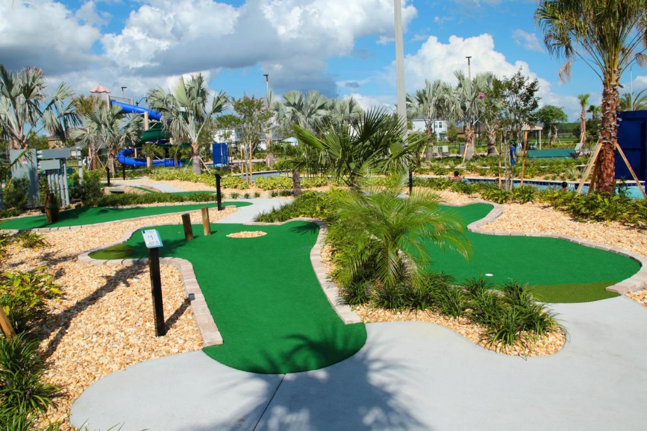 Wonderful 5 Bedroom W/ Pool Close To Disney 4801 Kissimmee Eksteriør bilde