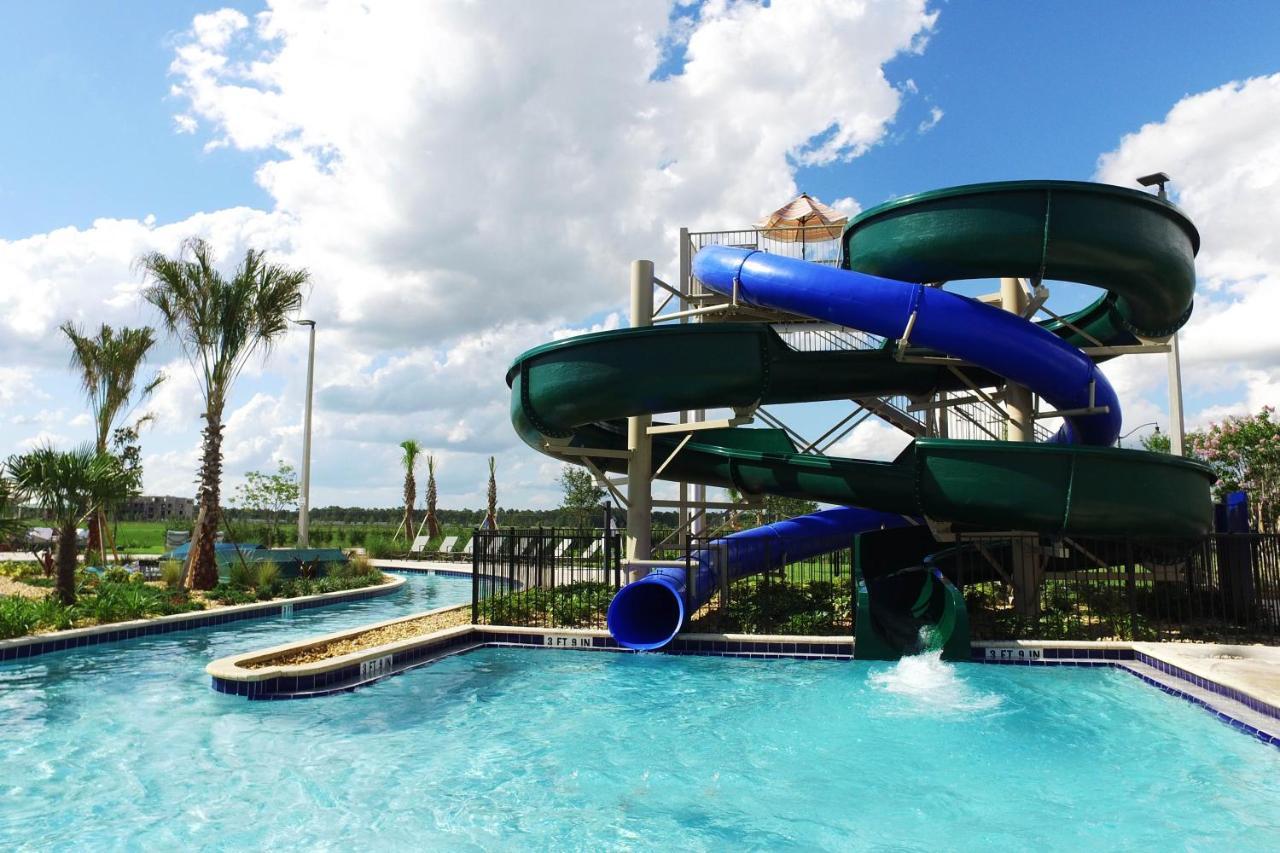 Wonderful 5 Bedroom W/ Pool Close To Disney 4801 Kissimmee Eksteriør bilde
