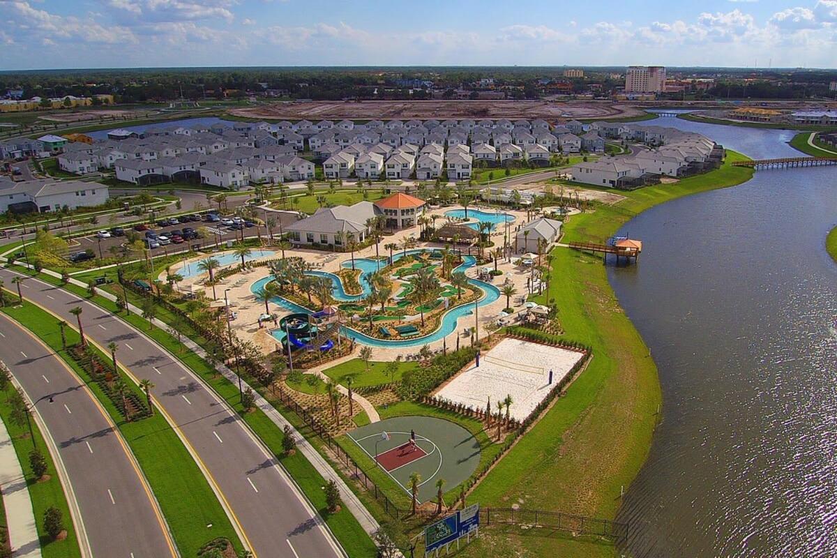 Wonderful 5 Bedroom W/ Pool Close To Disney 4801 Kissimmee Eksteriør bilde