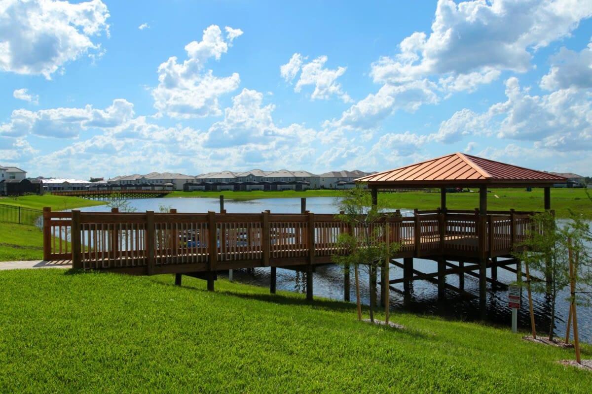 Wonderful 5 Bedroom W/ Pool Close To Disney 4801 Kissimmee Eksteriør bilde