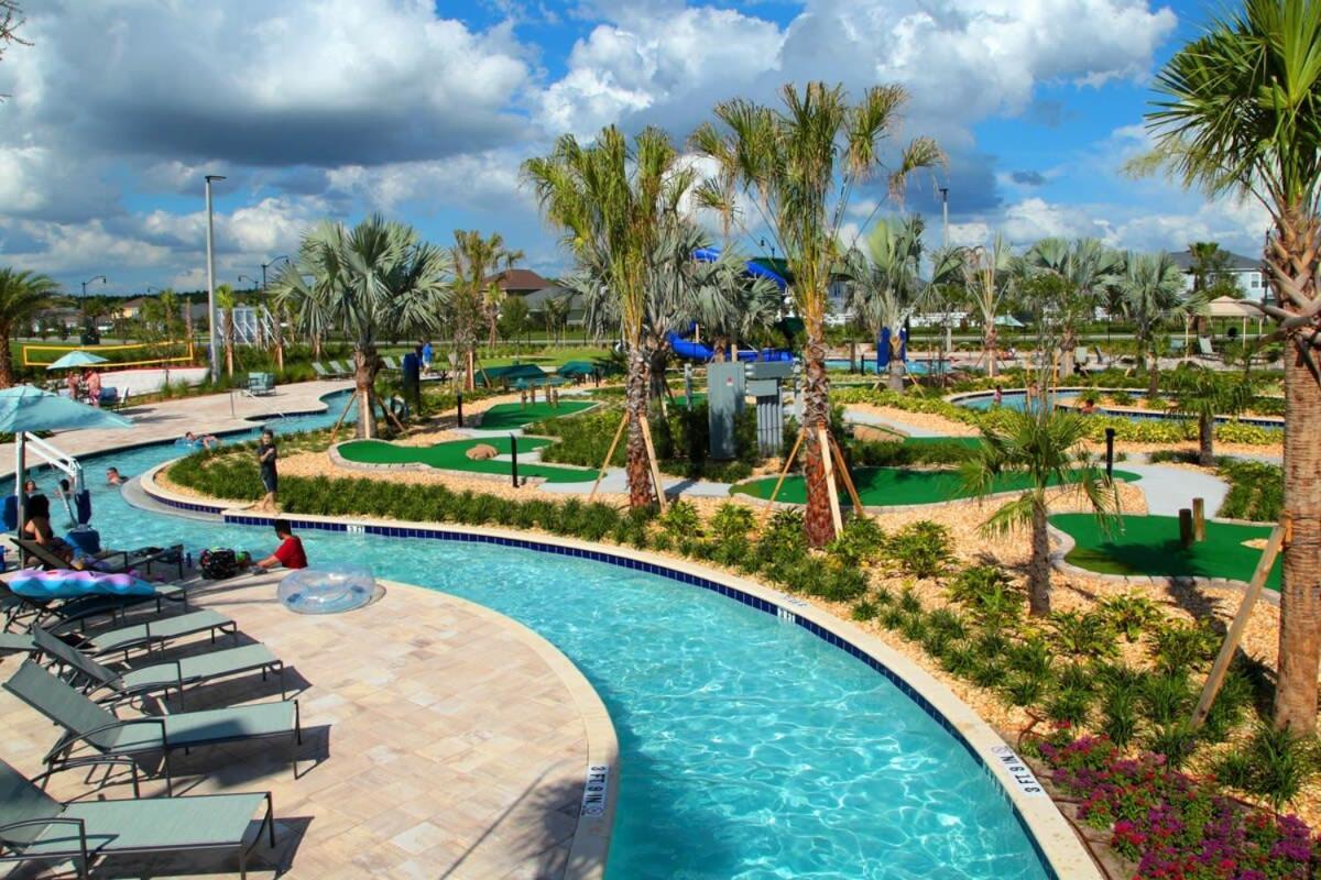Wonderful 5 Bedroom W/ Pool Close To Disney 4801 Kissimmee Eksteriør bilde