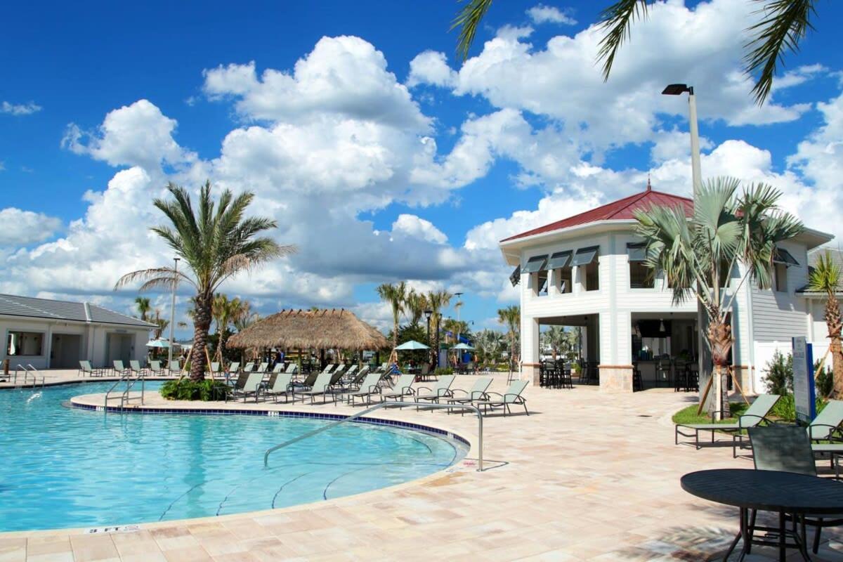 Wonderful 5 Bedroom W/ Pool Close To Disney 4801 Kissimmee Eksteriør bilde