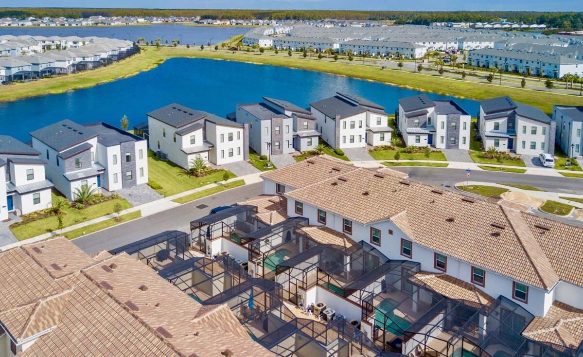 Wonderful 5 Bedroom W/ Pool Close To Disney 4801 Kissimmee Eksteriør bilde