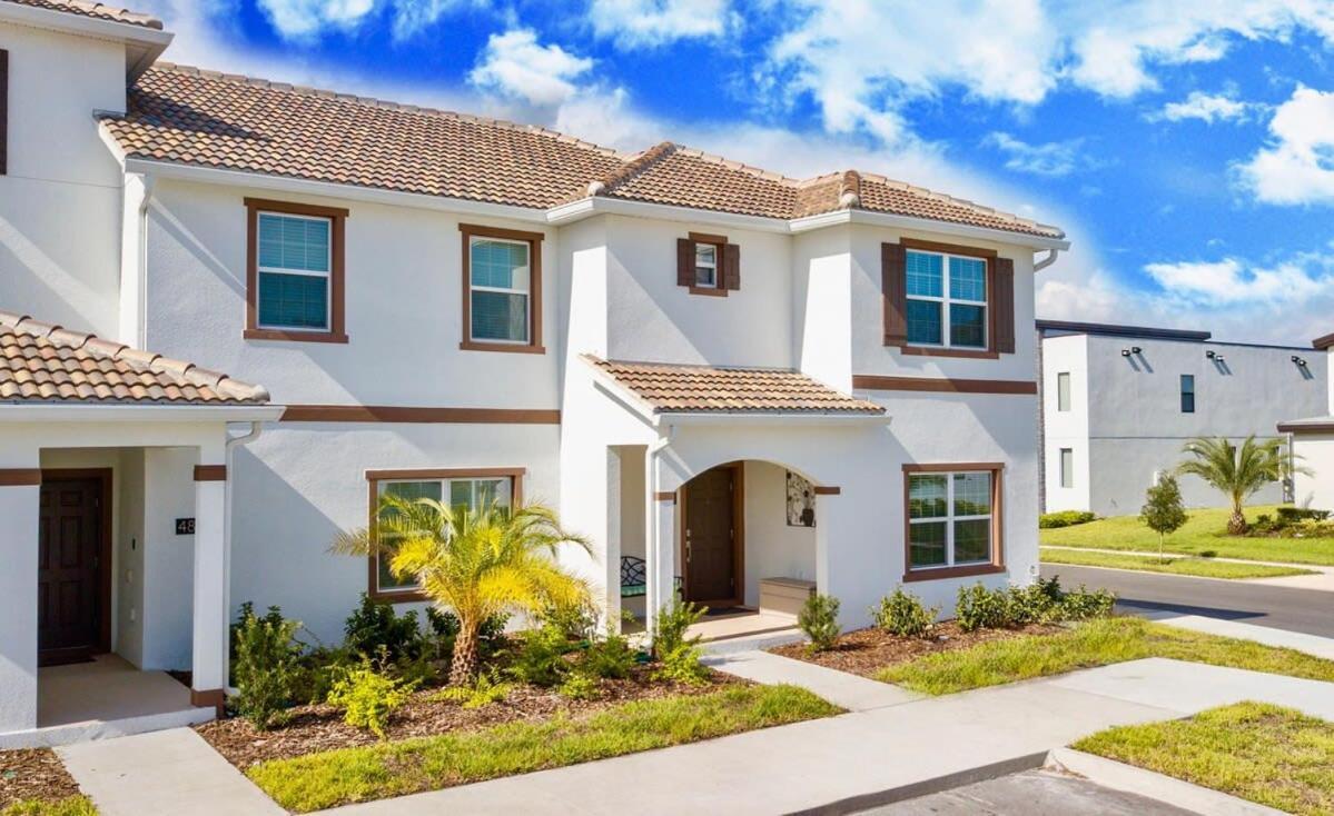 Wonderful 5 Bedroom W/ Pool Close To Disney 4801 Kissimmee Eksteriør bilde