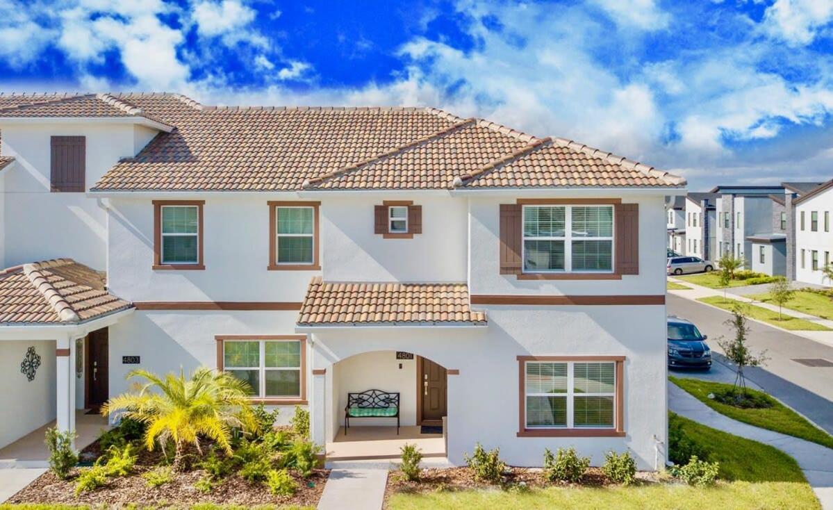 Wonderful 5 Bedroom W/ Pool Close To Disney 4801 Kissimmee Eksteriør bilde