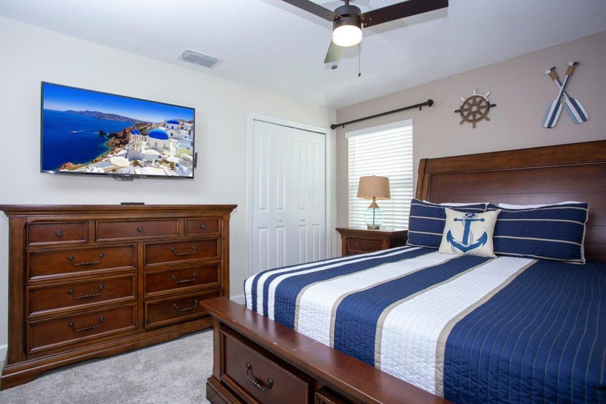 Wonderful 5 Bedroom W/ Pool Close To Disney 4801 Kissimmee Eksteriør bilde