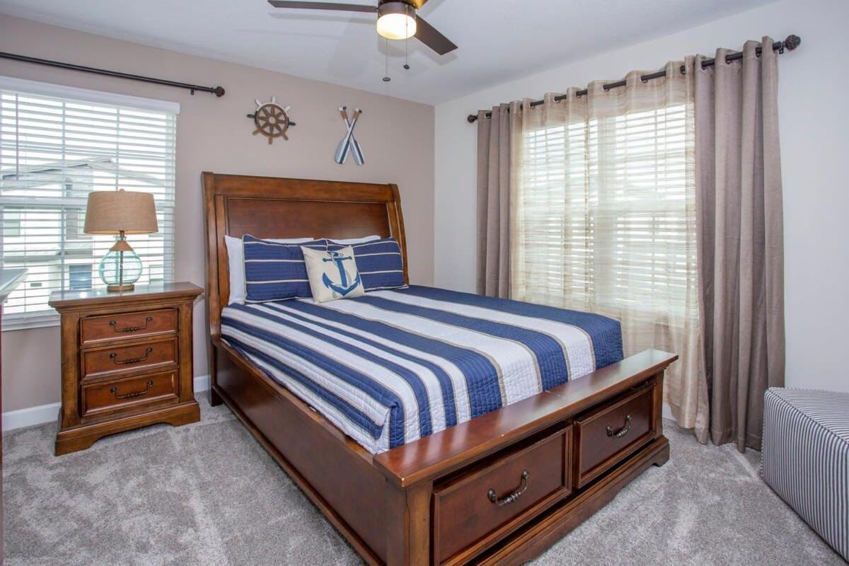 Wonderful 5 Bedroom W/ Pool Close To Disney 4801 Kissimmee Eksteriør bilde