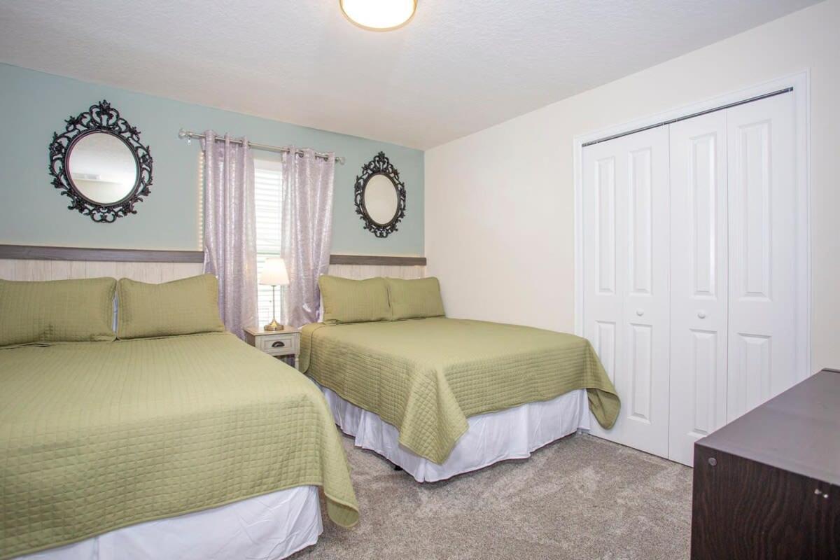 Wonderful 5 Bedroom W/ Pool Close To Disney 4801 Kissimmee Eksteriør bilde
