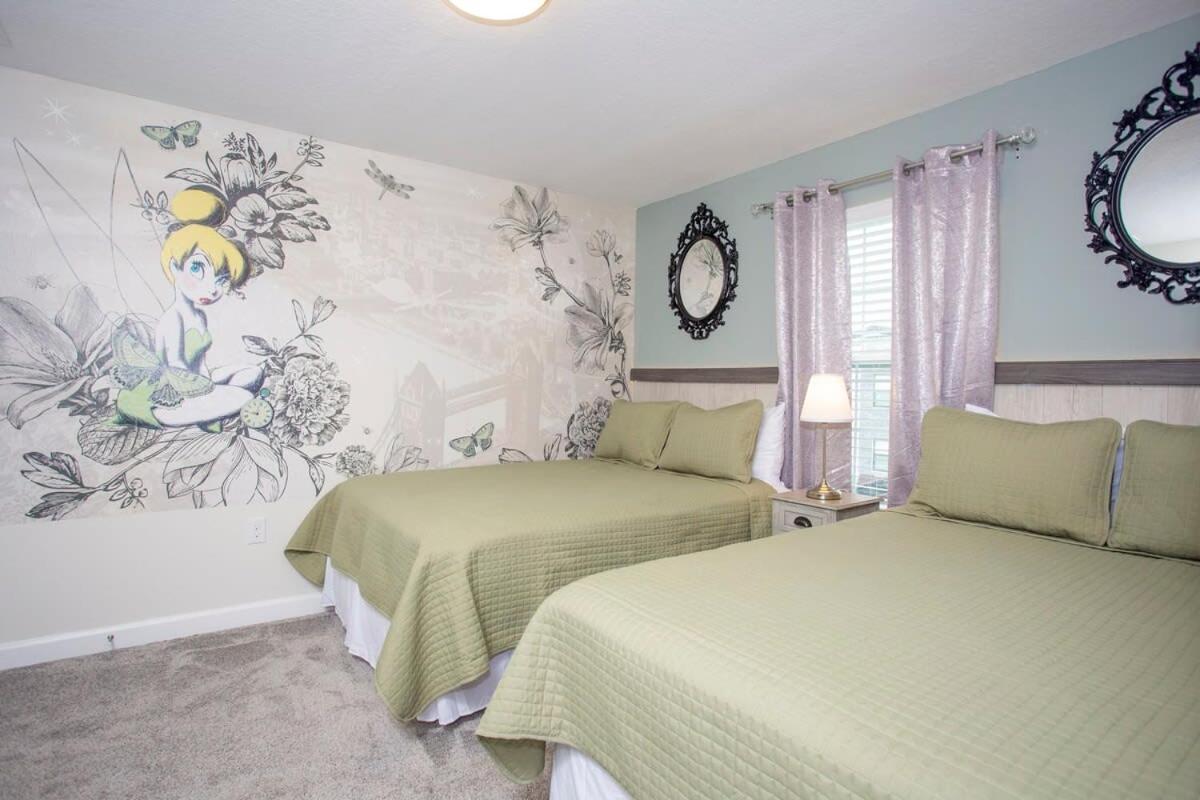 Wonderful 5 Bedroom W/ Pool Close To Disney 4801 Kissimmee Eksteriør bilde