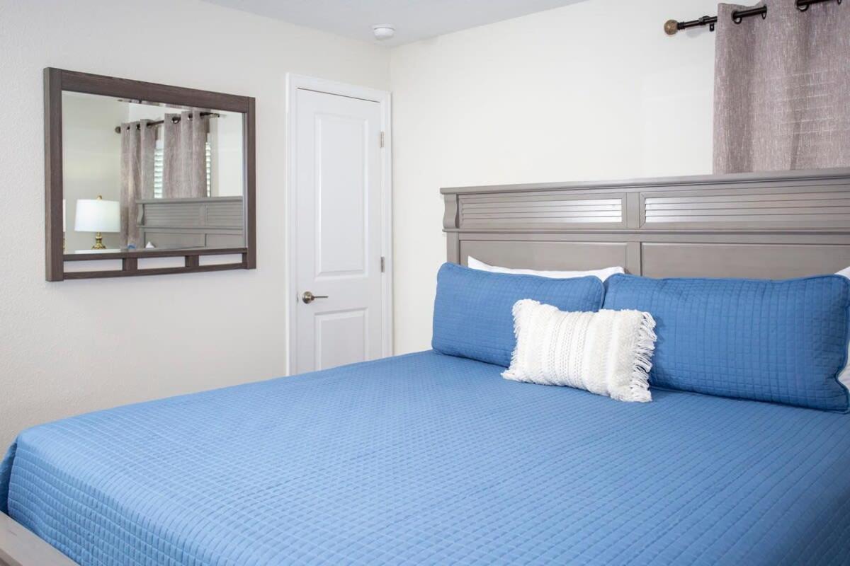 Wonderful 5 Bedroom W/ Pool Close To Disney 4801 Kissimmee Eksteriør bilde