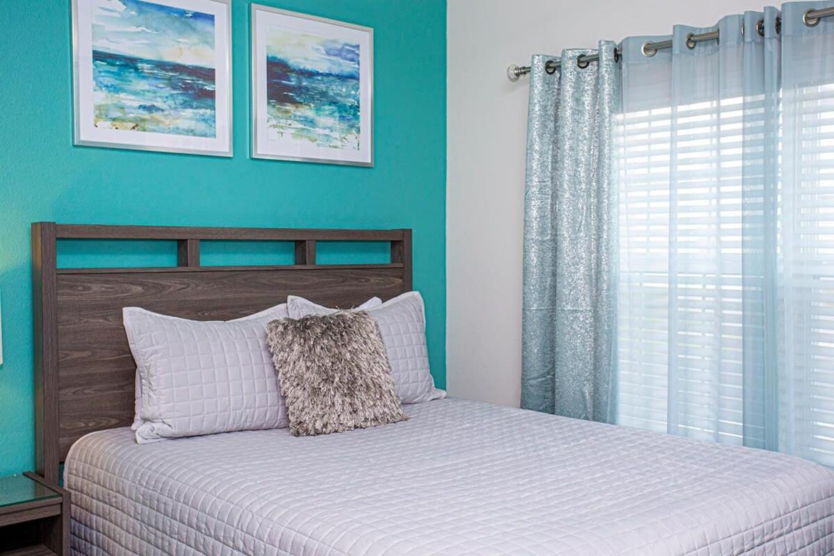 Wonderful 5 Bedroom W/ Pool Close To Disney 4801 Kissimmee Eksteriør bilde