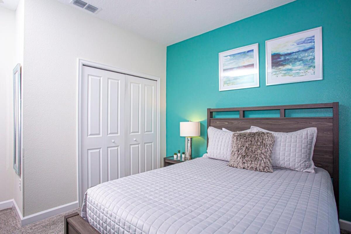 Wonderful 5 Bedroom W/ Pool Close To Disney 4801 Kissimmee Eksteriør bilde