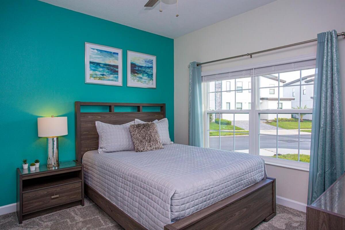 Wonderful 5 Bedroom W/ Pool Close To Disney 4801 Kissimmee Eksteriør bilde