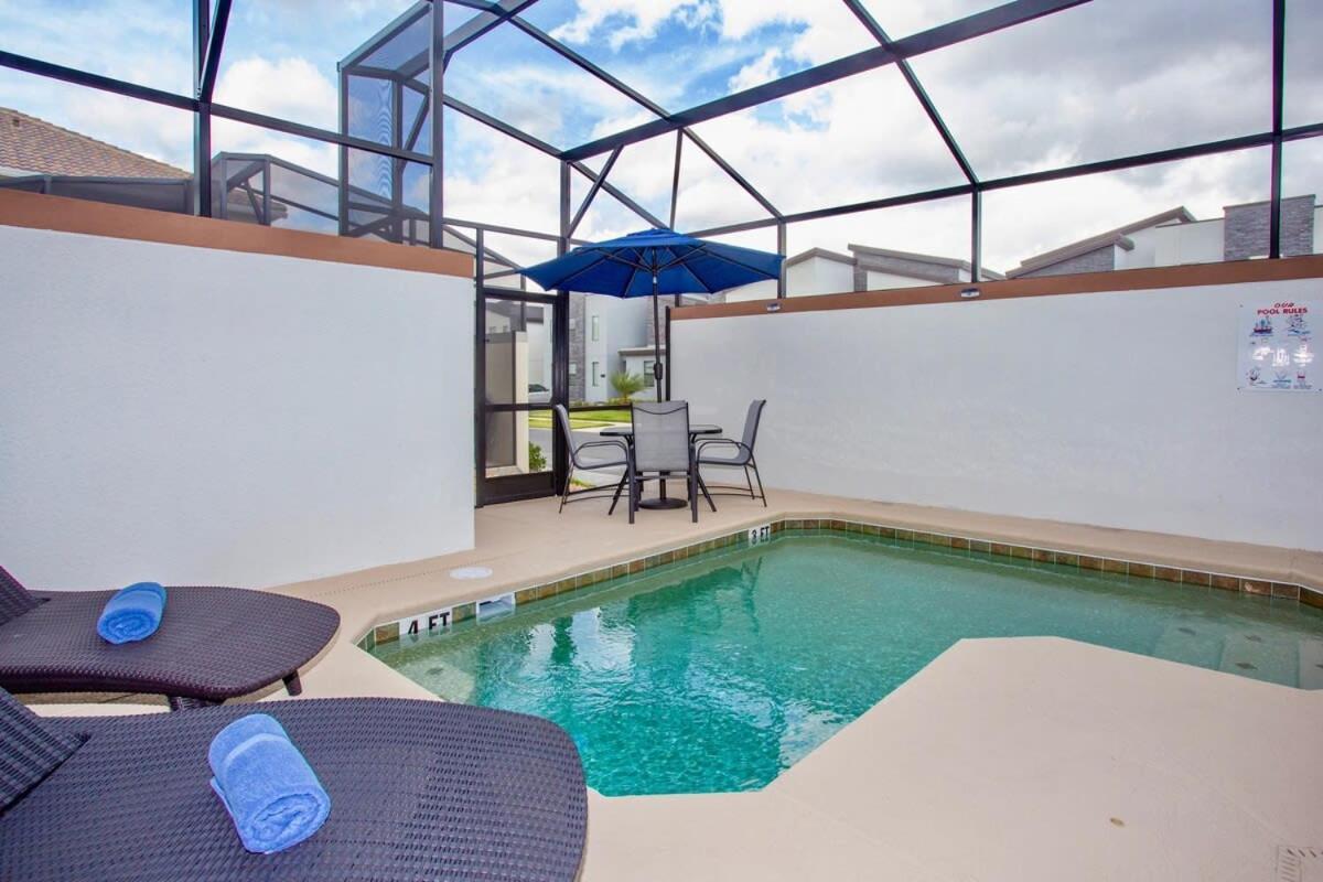 Wonderful 5 Bedroom W/ Pool Close To Disney 4801 Kissimmee Eksteriør bilde