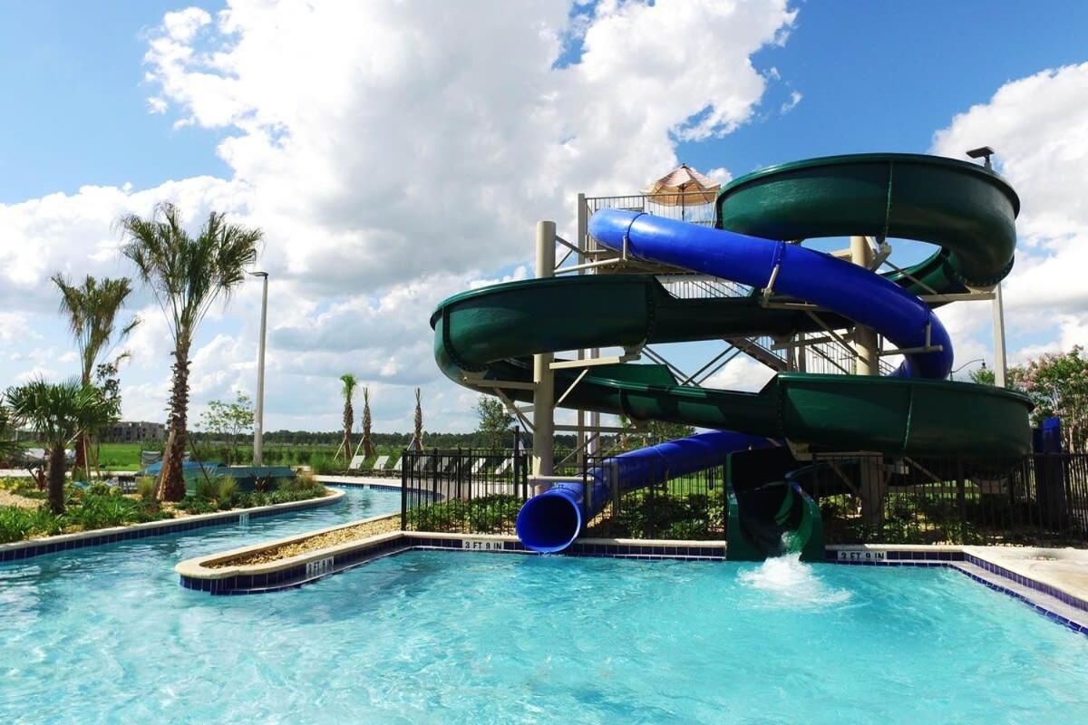 Wonderful 5 Bedroom W/ Pool Close To Disney 4801 Kissimmee Eksteriør bilde